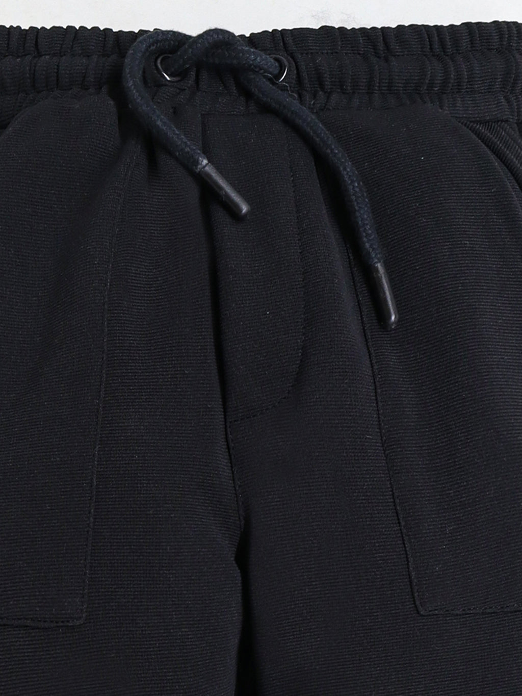 Cherry Crumble Black Stripes Playful-Sleek Summer Track Pants