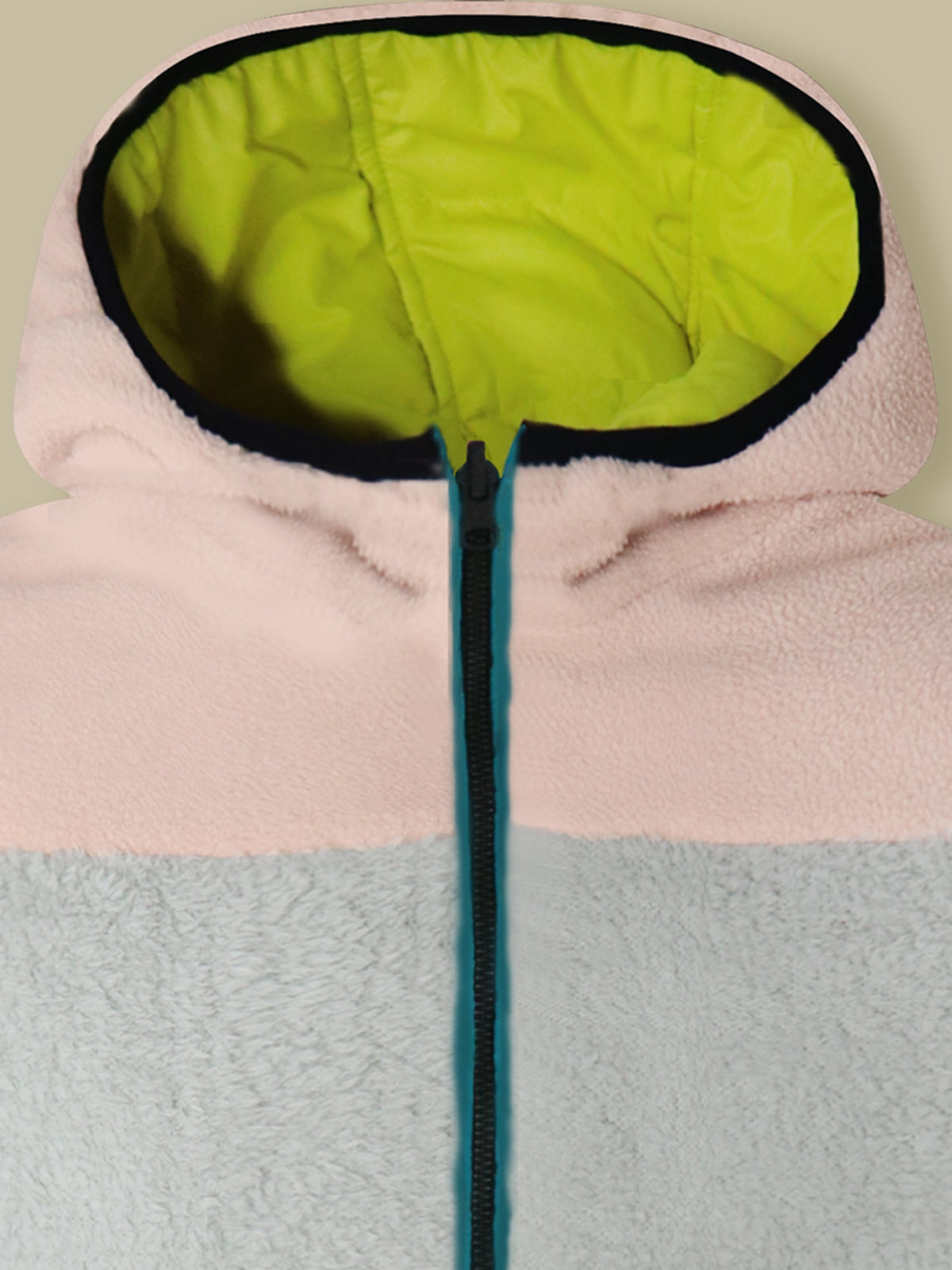 Frosty Pop Duo- Multicolour Jacket 